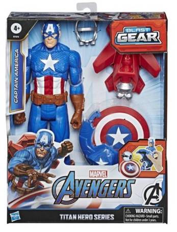 Marvel Avengers figurka 30 cm Kapitan Ameryka