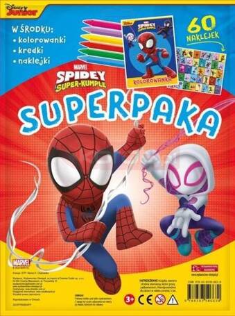 Marvel Spidey i superkumple. Superpaka