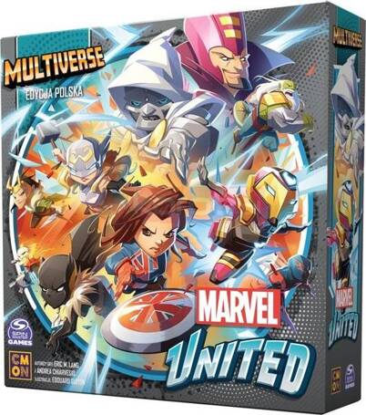 Marvel United: Multiverse CMON