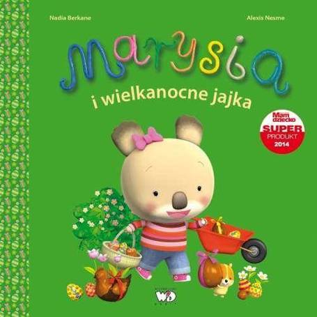 Marysia i wielkanocne jajka