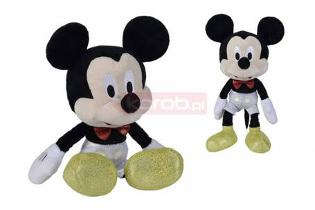 Maskotka pluszowa Disney D100 Kolekcja platynowa Mickey 25 cm