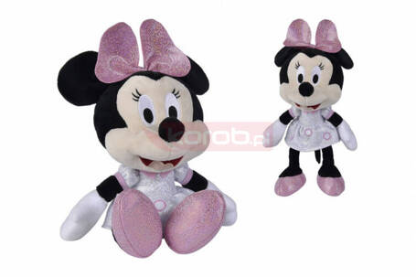 Maskotka pluszowa Disney D100 Kolekcja platynowa Minnie 25 cm