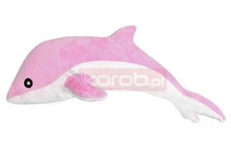 Maskotka pluszowy delfin różowy 70cm