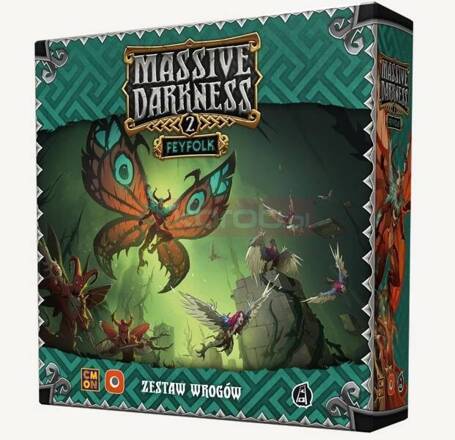 Massive Darkness 2: Feyfolk Zestaw Wrogów CMON