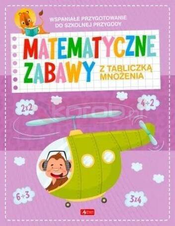 Matematyczne zabawy z tabliczką mnożenia