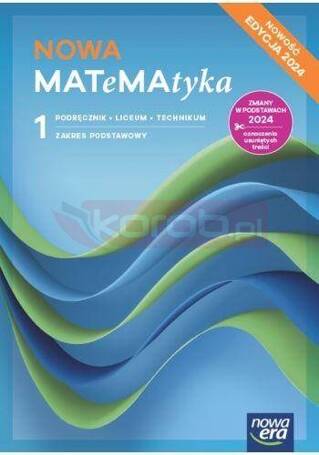 Matematyka LO 1 Nowa MATeMAtyka podr ZP 2024