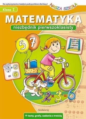 Matematyka. Niezbędnik pierwszoklasisty