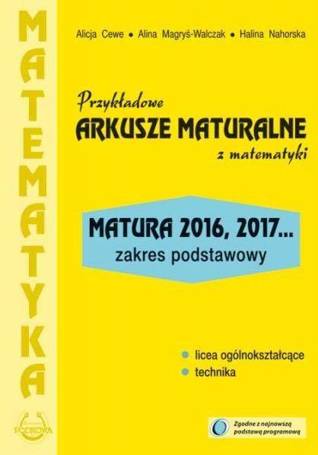 Matematyka Przykładowe Arkusze Maturalne ZP