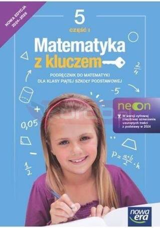 Matematyka SP 5 Mat. z kluczem Podr. cz.1 w.2024