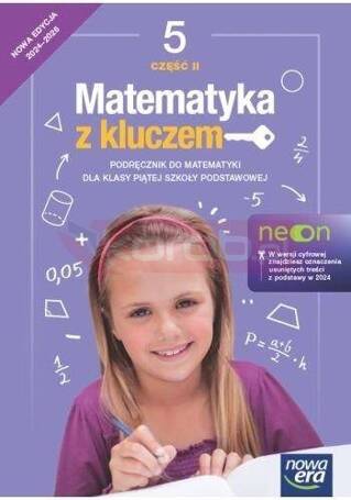 Matematyka SP 5 Mat. z kluczem Podr. cz.2 w.2024