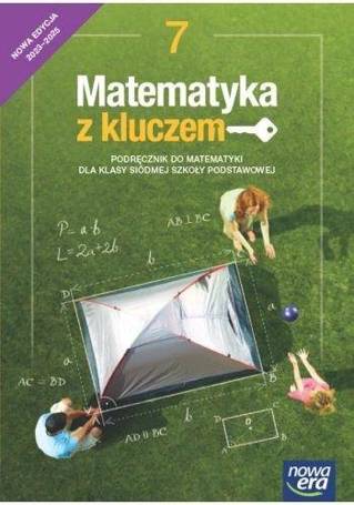 Matematyka SP 7 Matematyka z kluczem neon Podr.