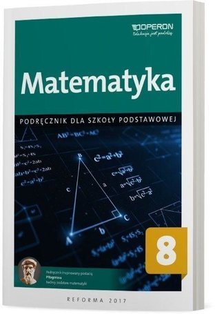 Matematyka SP 8 Podręcznik OPERON