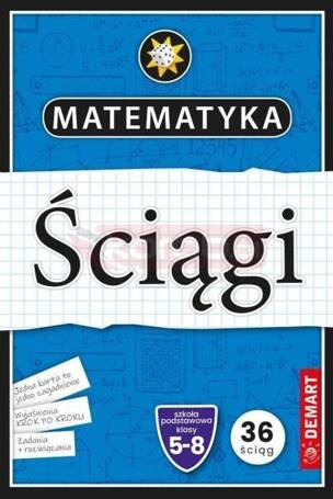 Matematyka. Ściągi edukacyjne