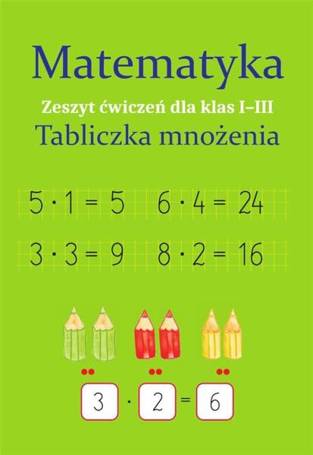 Matematyka. Tabliczka mnożenia SP 1-3