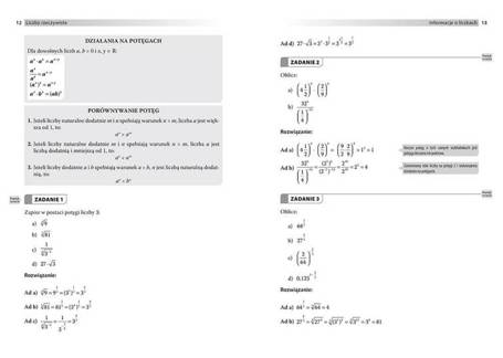 Matematyka - korepetycje, liceum cz.1