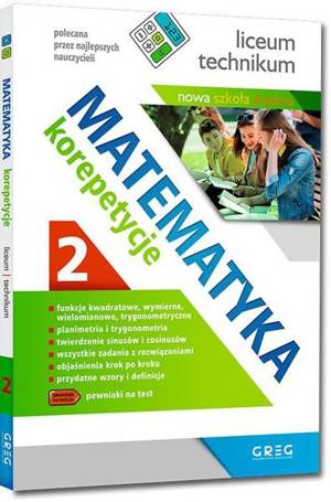 Matematyka - korepetycje, liceum cz.2