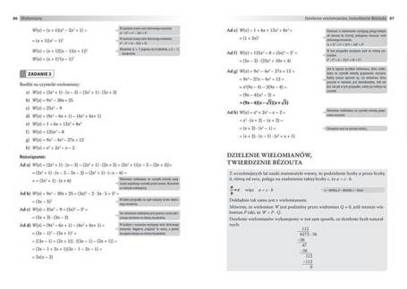 Matematyka - korepetycje, liceum cz.2