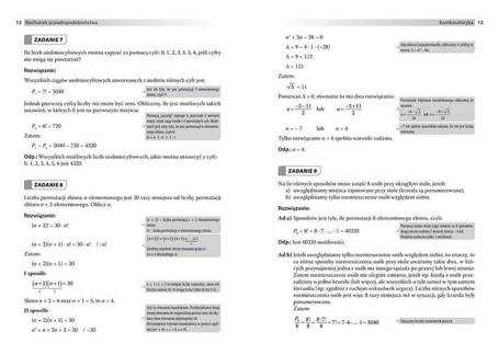 Matematyka - korepetycje, liceum cz.4