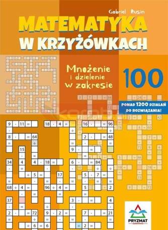 Matematyka w krzyżówkach... zakres do 100