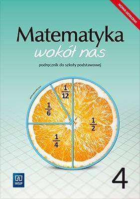 Matematyka wokół nas SP 4 podr. 2020 WSIP