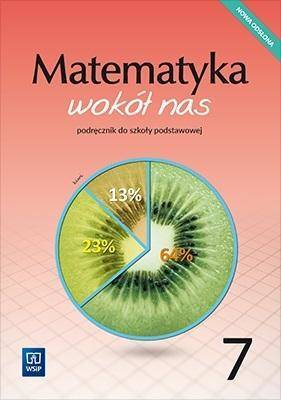 Matematyka wokół nas SP 7 podr. 2020 WSIP