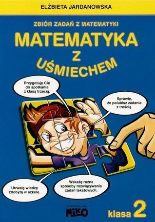 Matematyka z uśmiechem Klasa 2 NIKO