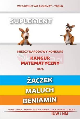 Matematyka z wesołym kangurem - Suplement 2024