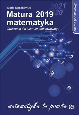 Matura 2019 Matematyka. Ćwiczenia ZP