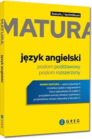 Matura 2023 - Język angielski