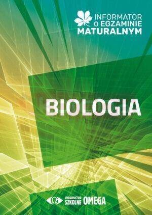 Matura 2024/25 Biologia Informator o egz. matural.