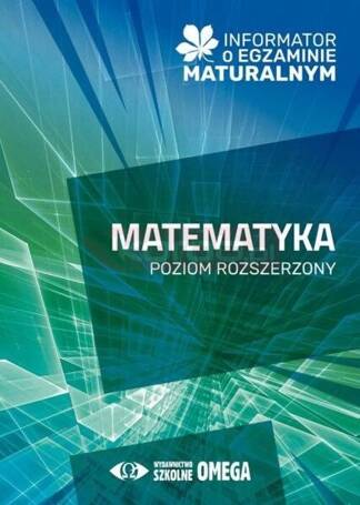 Matura 2024/25 Matematyka Informator PR