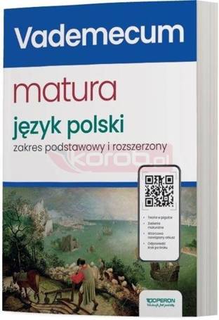 Matura 2024 Język polski Vademecum ZPR