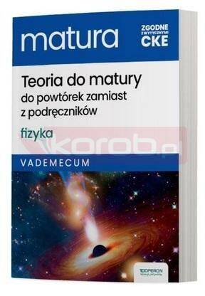 Matura 2025 Fizyka Teoria do matury Vademecum ZR