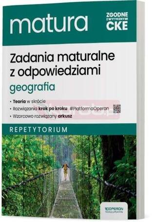 Matura 2025 Geografia Repetytorium ZR