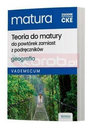 Matura 2025 Geografia Teoria do matury Vadem. ZR