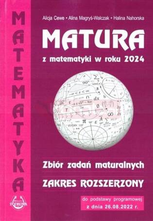 Matura z matematyki 2024 zbiór zadań ZR