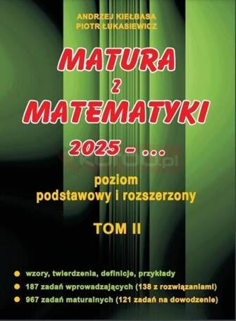 Matura z matematyki 2025 - ... T.2 ZPiR