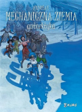 Mechaniczna ziemia T.3 Urbanika