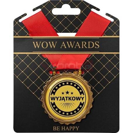 Medal na prezent Wyjątkowy