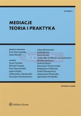 Mediacje. Teoria i praktyka w.4