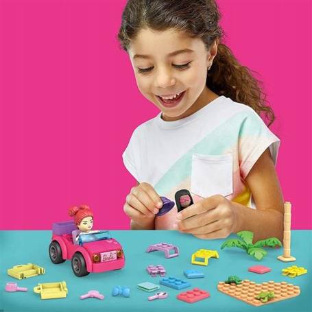 Mega Bloks Barbie plażowanie w Malibu GWR79