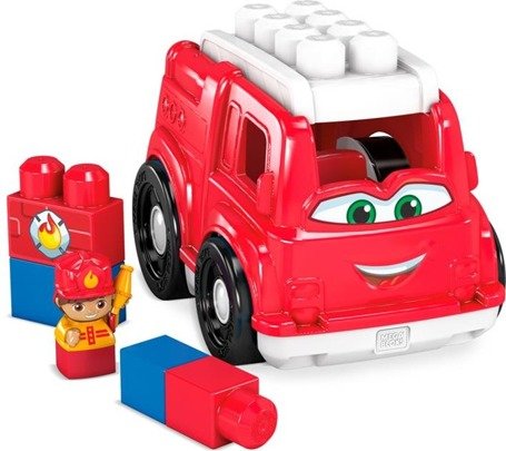 Mega Bloks Pojazd Wóz Strażacki