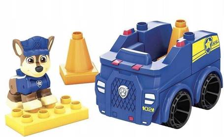 Mega Bloks Psi Patrol Radiowóz HDJ33