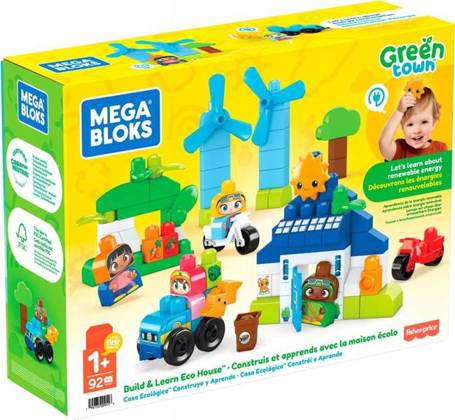 Mega Bloks klocki Ekodomek HCG36