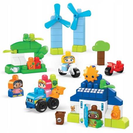 Mega Bloks klocki Ekodomek HCG36