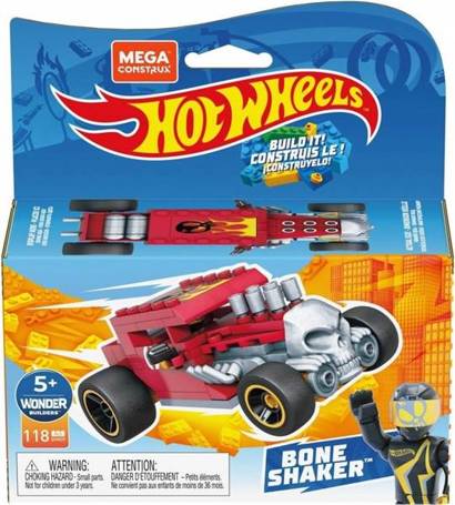 Mega Construx Hot Wheels Bone Shaker GVM29