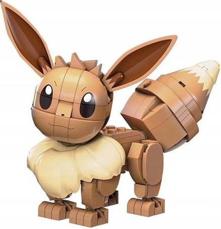 Mega Construx Pokemon Build & Show Eevee HDL84