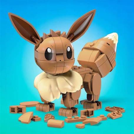 Mega Construx Pokemon Build & Show Eevee HDL84