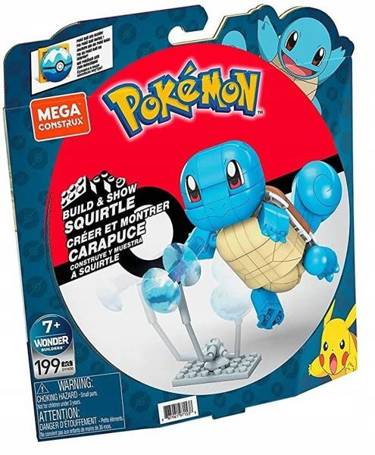 Mega Construx Pokemon Squirtle GYH00