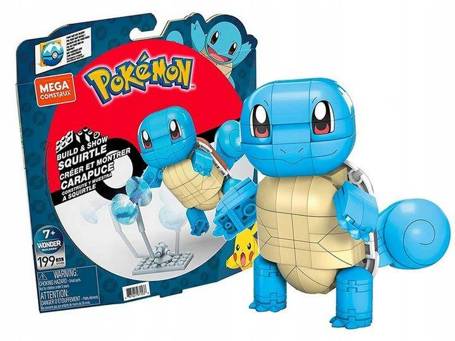 Mega Construx Pokemon Squirtle GYH00